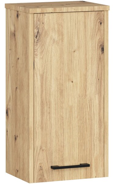 Ak furniture Závesná kúpeľňová skrinka Fin 30 cm dub artisan
