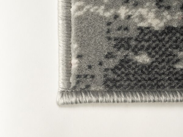 Alfa Carpets , Kusový koberec Beton powder pink, 80x150, ružová, chodba / predsieň
