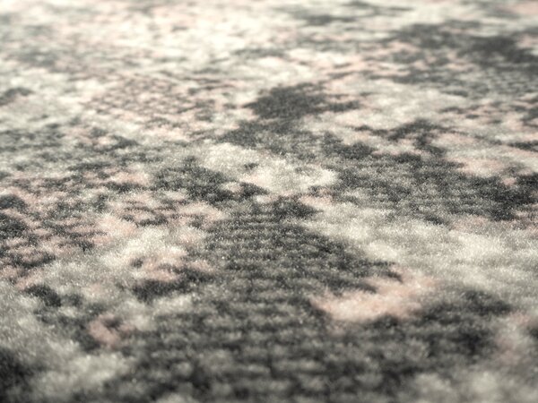 Alfa Carpets , Kusový koberec Beton powder pink, 80x150, ružová, chodba / predsieň