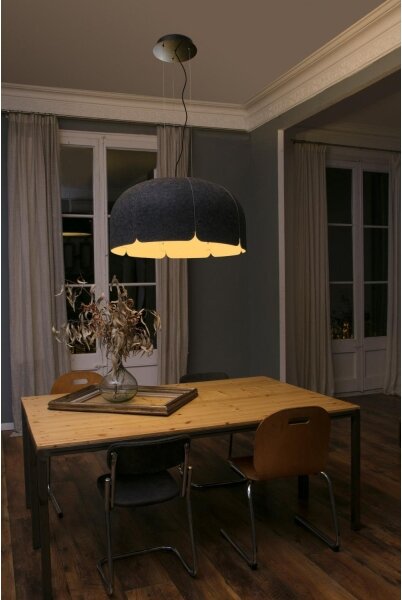 Faro 20104 - LED Luster na lanku MUTE LED/24W/230V pr. 80 cm 4000K