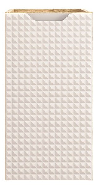 Comad Závesná skrinka pod umývadlo Luxor Beige s doskou 70 cm béžová/dub olejovaný