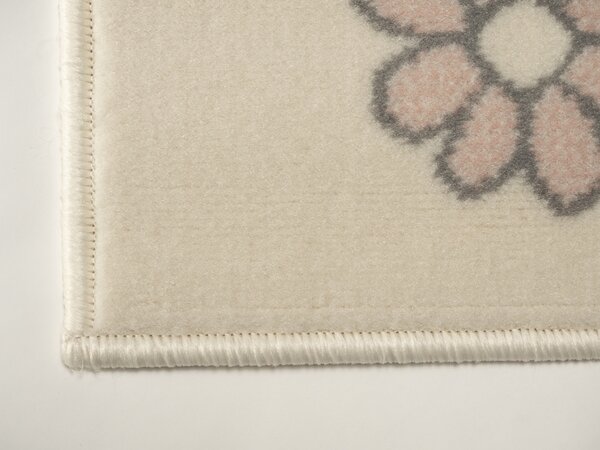 Alfa Carpets , Detský kusový koberec Žirafa, 120x170, béžová, detská izba