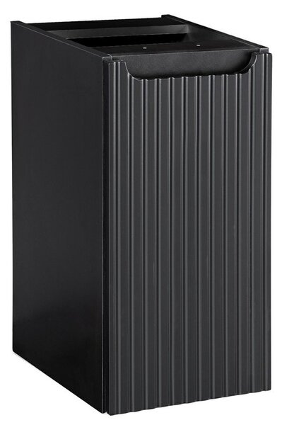 Comad Závesná kúpeľňová skrinka Nova Black D2 81-30-1D čierna