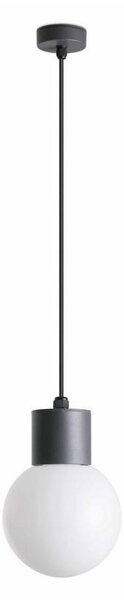 FARO 74427C-01 - Vonkajší luster na lanku MOON 1xE27/15W/230V IP44