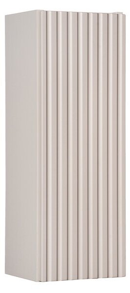 Comad Závesná kúpeľňová skrinka Nova Cashmere 83-20-1D kašmírová