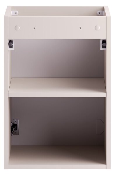 Comad Závesná kúpeľňová skrinka Nova Cashmere 82-40-40-1D kašmírová