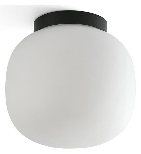 FARO 68611 - Stropné svietidlo AMELIA 1xE27/15W/230V IP44 biela/čierna
