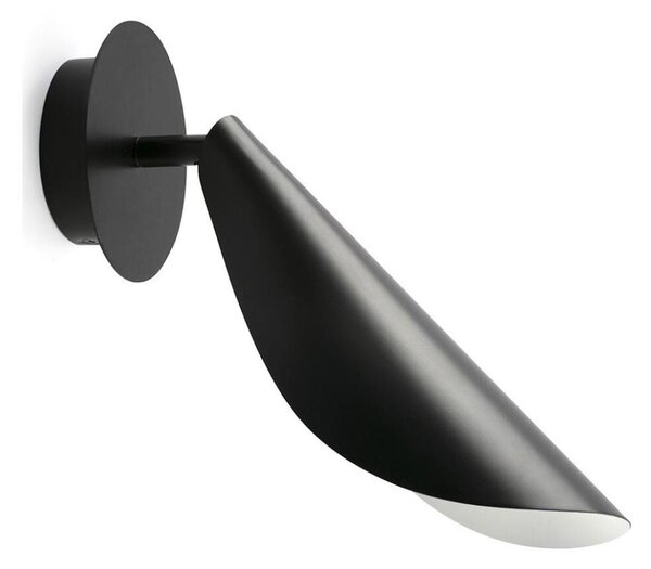 FARO 20077 - Nástenná lampa LIGERA 1xG9/6W/230V čierna