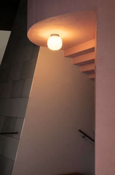 FARO 68610 - Stropné svietidlo AMELIA 1xE27/15W/230V IP44 biela