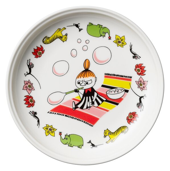 Set hrnčeka a taniera Moomin Little My, darčekový box