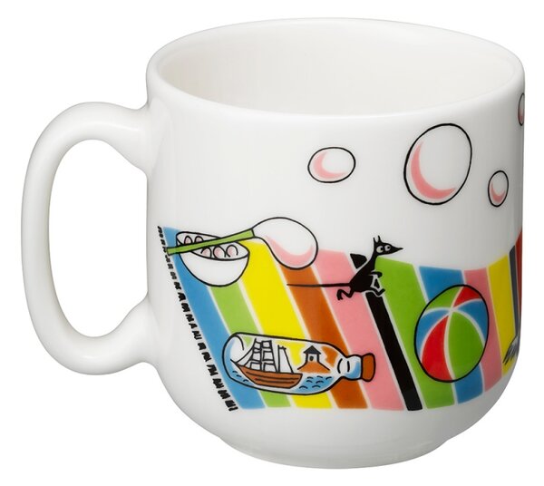 Arabia Set hrnčeka a taniera Moomin, darčekový box