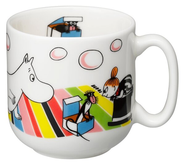 Set hrnčeka a taniera Moomin Little My, darčekový box