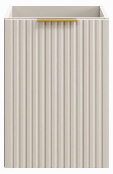 Comad Závesná skrinka Adele Cashmere s doskou 100 cm kašmírová