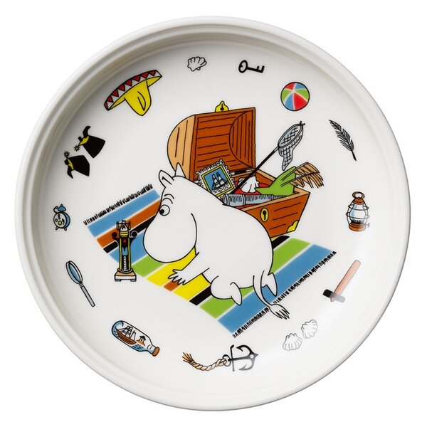 Arabia Set hrnčeka a taniera Moomin, darčekový box
