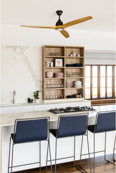 FARO 33719DC - LED Stmievateľný ventilátor ALO LED/20W/230V pr. 152 cm + DO