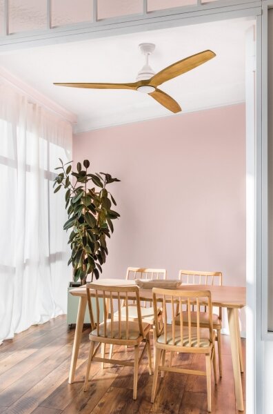 FARO 33727DC - LED Stmievateľný ventilátor ALO LED/20W/230V pr. 152 cm + DO