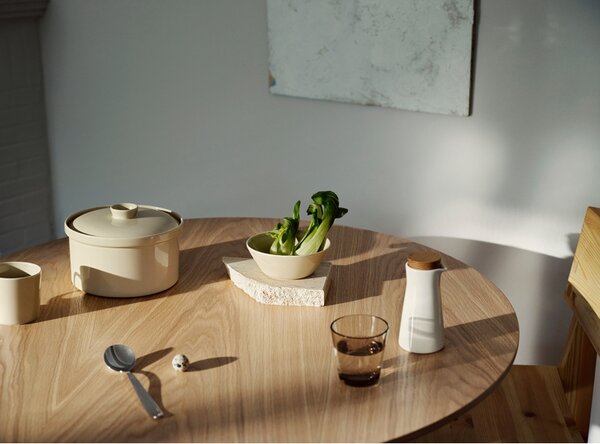 Iittala Porcelánový hrniec Teema 2,3l, ľanový