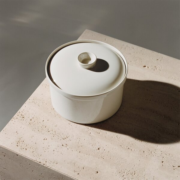 Iittala Porcelánový hrniec Teema 2,3l, biely