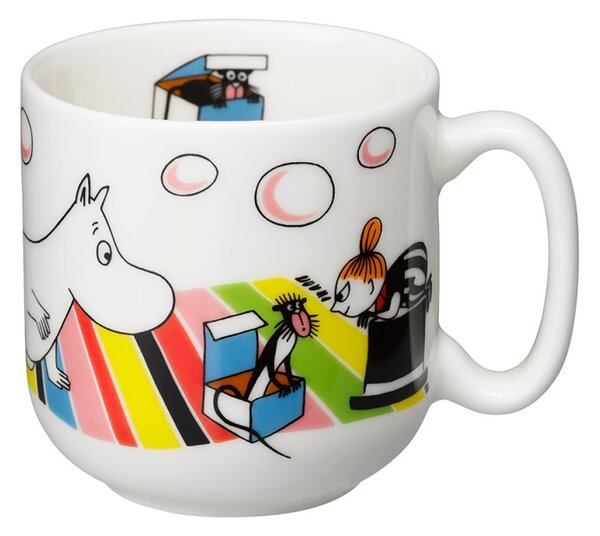 Arabia Set hrnčeka a taniera Moomin, darčekový box