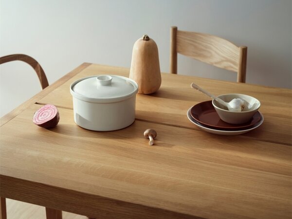 Iittala Porcelánový hrniec Teema 2,3l, biely