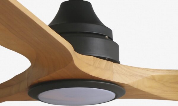 FARO 33719DC - LED Stmievateľný ventilátor ALO LED/20W/230V pr. 152 cm + DO