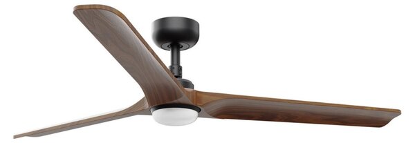 FARO 33809-1TW - LED stmievateľný ventilátor HEYWOOD LED/10W/230V 2700/3000/4000K + diaľkový ovládač