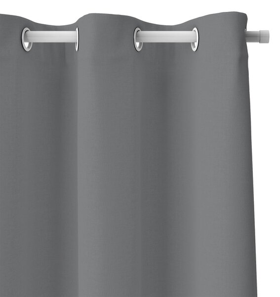 Home Elements Zatemňovací záves, tmavo sivá Množstvo: 1 ks