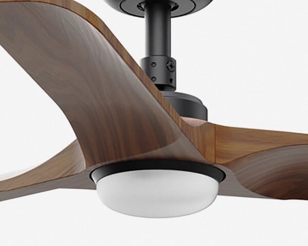 FARO 33806-1TW-LED Stmievateľný ventilátor HEYWOOD s LED/10W/230V 2700/3000/4000K + diaľkové ovládanie