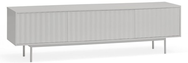 Sivý TV stolík 180x52 cm Sierra – Teulat