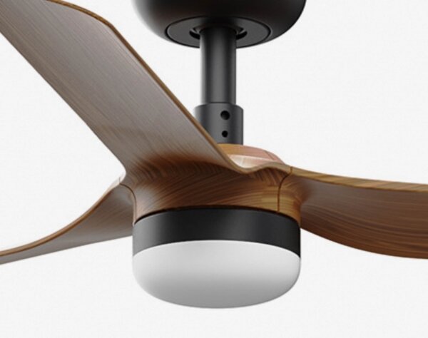 FARO 33823WT-1TW-LED Stm.vent. MINI PUNT S 10W/230V hnedá/čierna pr.90 cm WT + DO