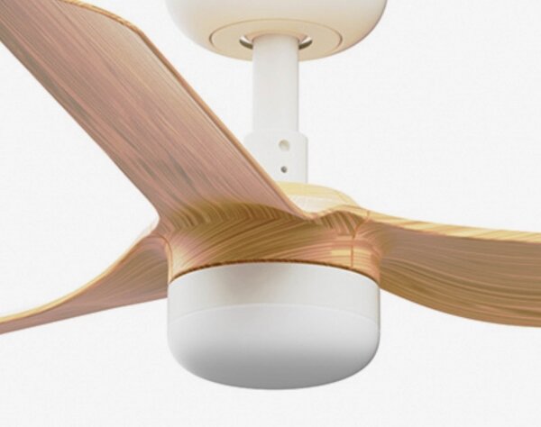 FARO 33821WT-1TW-LED Stm. vent. MINI PUNT S 10W/230V hnedá/biela pr.90 cm WT+ DO
