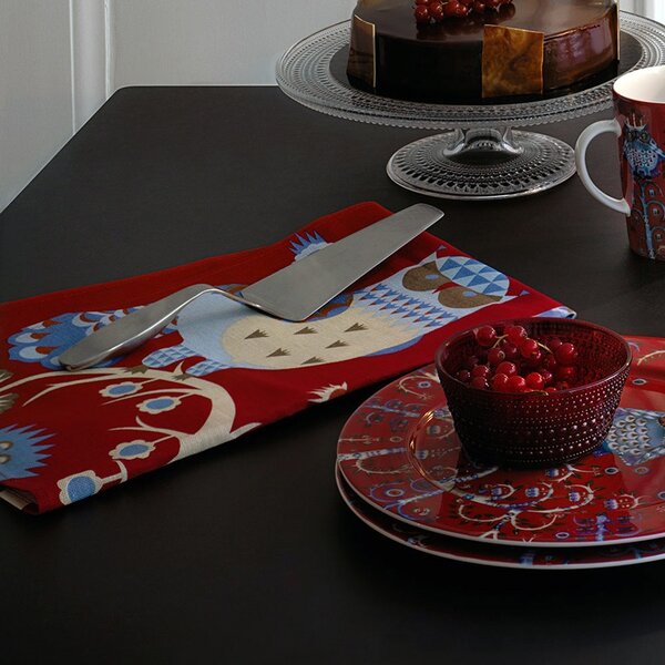Iittala Tanier Taika 27cm, červený