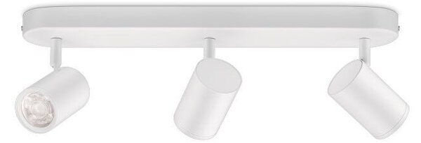 WiZ 8719514551893 LED stropné bodové svietidlo Imageo 2x5 | GU10 | 700lm | 2200-6500K | RGB - stmievateľné, biela