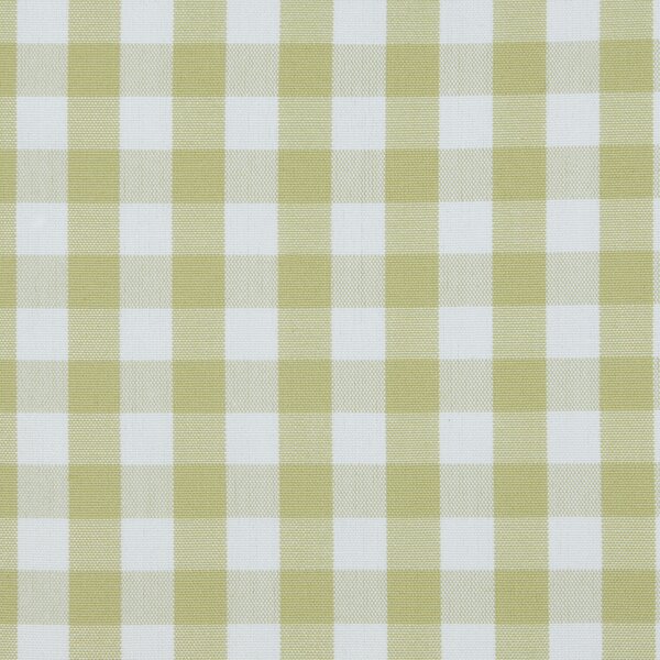 Sada 2 dekoratívnych vankúšov olivovozelený a biely kockovaný vzor 45 x 45 cm gombíky moderný bytový doplnok spálňa obývačka