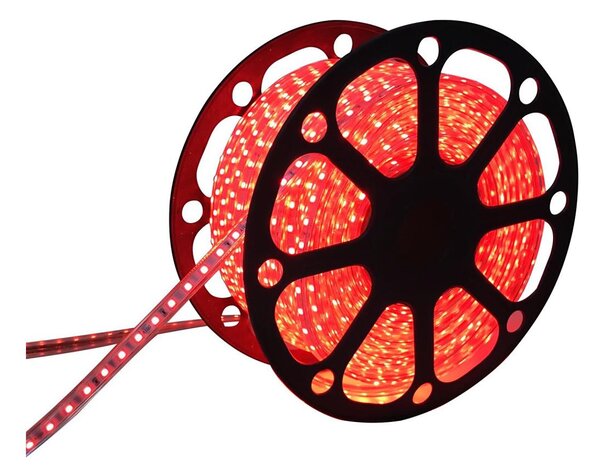 Aigostar - LED pás 50 m, 300 W / 230 V, IP65, červený