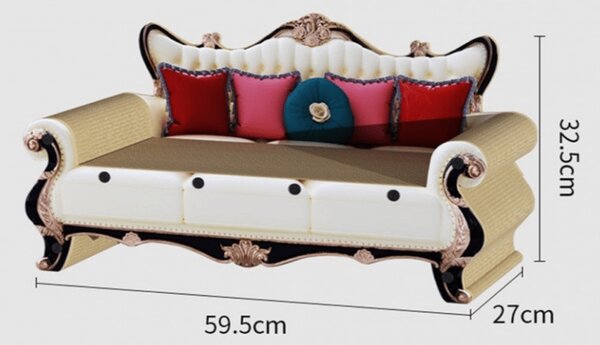 Pelech so škrabadlom pre mačku ROYAL PURR 59,5x27x33 cm, kartón