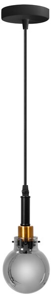 TooLight Závesná lampa La Belle IX čierna/zlatá