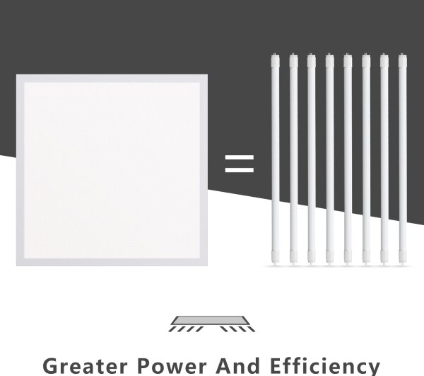 Aigostar - LED Podhľadový panel LED/40W/230V 6500K 60x60cm biela