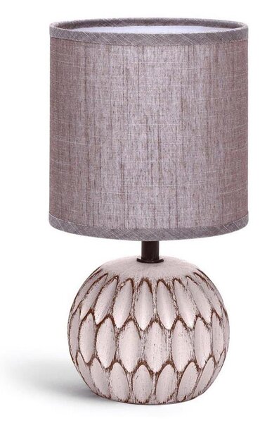 Aigostar - Stolná lampa 1xE14/40W/230V fialová