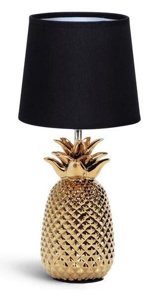 Aigostar - Stolná lampa 1xE14/40W/230V zlatá/čierna