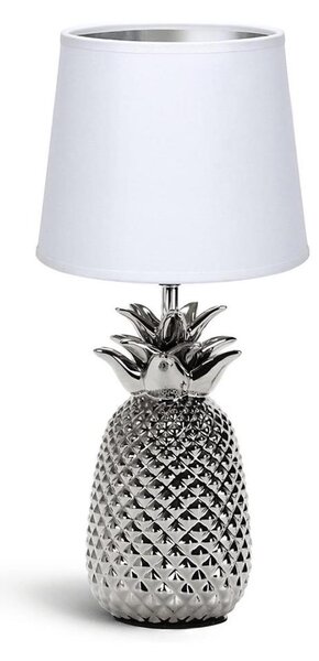 Aigostar - Stolná lampa 1xE14/40W/230V chróm