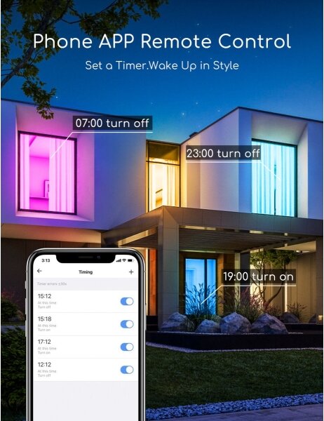 Aigostar - LED RGBW Stmievateľné stropné svietidlo 18W/230V pr. 34 cm Wi-Fi