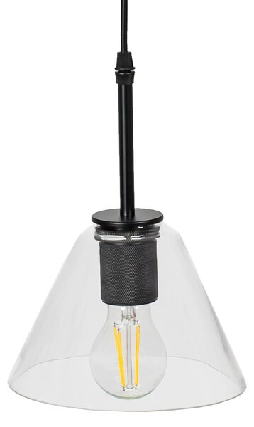 TooLight Závesná lampa La Belle XXI čierna