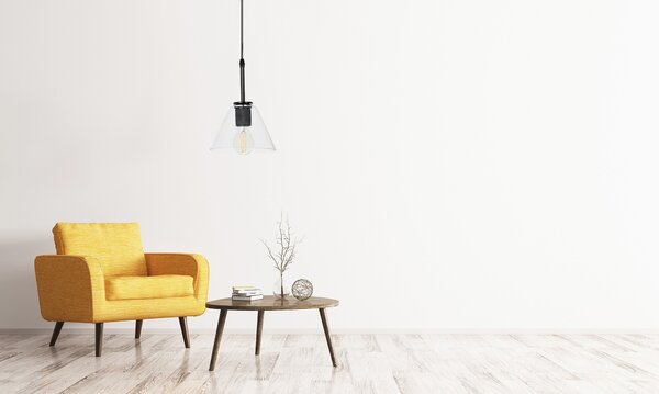 TooLight Závesná lampa La Belle XXI čierna