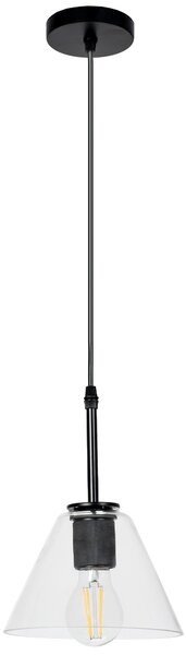 TooLight Závesná lampa La Belle XXI čierna