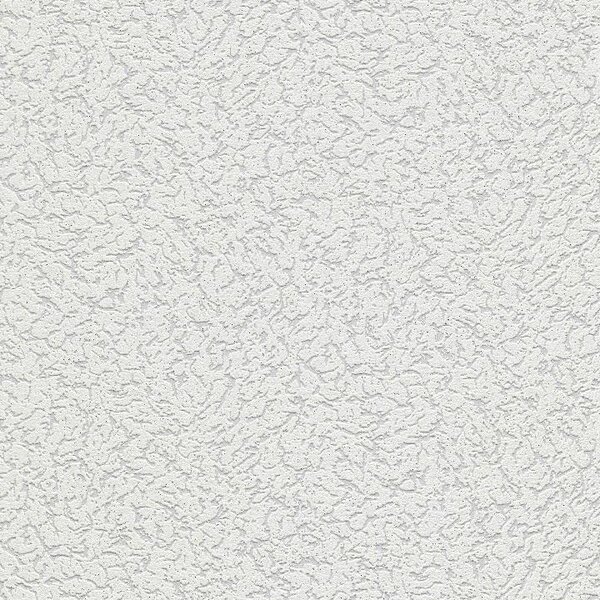 Vliesové tapety na stenu Finesse 8203-10, rozmer 10,05 m x 0,53 m, hrubá omietkovina sivá s glitrom, Erismann