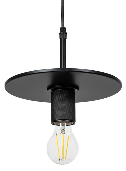 TooLight Závesná lampa La Belle XXII čierna