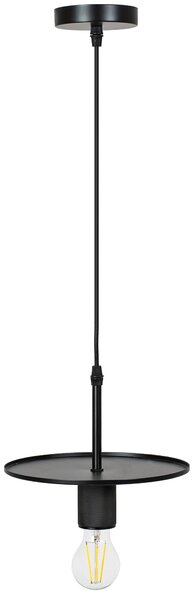 TooLight Závesná lampa La Belle XXII čierna