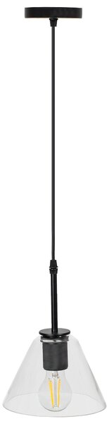 TooLight Závesná lampa La Belle XXI čierna