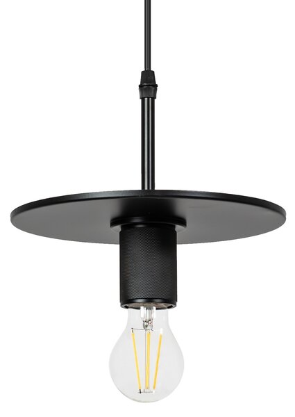 TooLight Závesná lampa La Belle XXII čierna